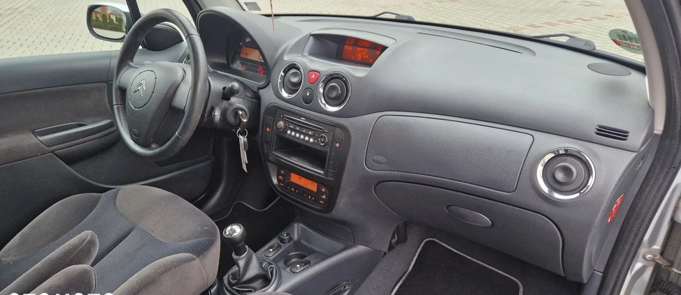 Citroen C3 cena 12900 przebieg: 112480, rok produkcji 2008 z Zwoleń małe 232